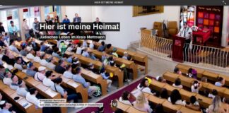Ein Einschulungsgottesdienst in der Düsseldorfer Synagoge. Foto: Kreis ME