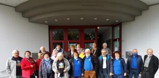 Kreisgruppe Kassel am Oberschlesischen Landesmuseum in Ratingen. Foto: LdO, KG-Kassel