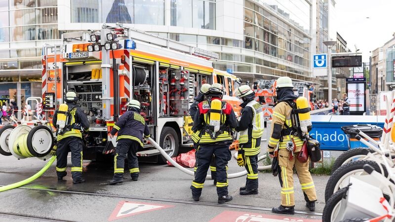 Sechs UBahnhöfe in Düsseldorf evakuiert Super Tipp Online