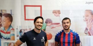 Tomislav Nuic verstärkt das Team der Löwen. Foto: Interaktiv Handball
