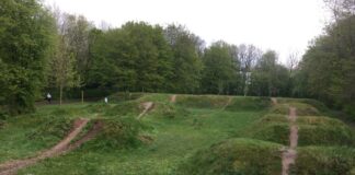 Neben dem Birther Tunnel könnte eine Dirt-Bike-Strecke entstehen. Foto: Forstreuter