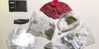 Die Polizei fand unter anderem abgepacktes Cannabis. Foto: Polizei