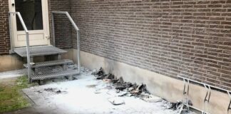 An der Hauswand des Kindergartens sei ein Sachschaden in Höhe von etwa 500 Euro entstanden, so die Polizei. Foto: Polizei