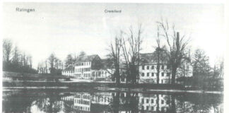 Es findet ein geführter Spaziergang von Unter- nach Obercromford beim LVR-Industriemuseum Textilfabrik Cromford statt. Bild: LVR-Industriemuseum