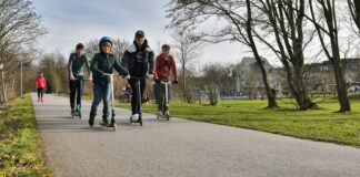 Am Wochenende wird das zehnjährige Bestehen des Panorama-Radwegs gefeiert. Foto: Mathias Kehren