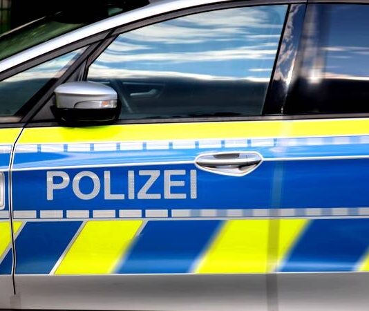 Polizeieinsatz im Stadtgebiet. Foto: Volkmann/Symbolbild