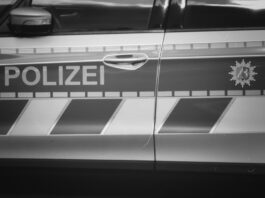 Einsatz für die Polizei im Stadtgebiet. Foto: Volkmann