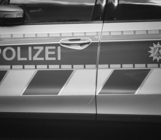 Einsatz für die Polizei im Stadtgebiet. Foto: Volkmann
