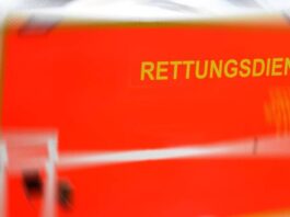 Einsatz für den Rettungsdienst im Stadtgebiet. Foto: Volkmann