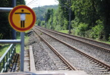 Ein Blick auf Bahngleise. Foto: Volkmann