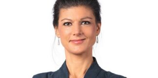 Sahra Wagenknecht (Linke) kommt nach Mettmann. Foto: Die Linke