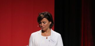 Sandra Maischberger bei "Jugend debattiert". Foto: Sandro Halank/Wikimedia Commons/CC-BY-SA 3.0