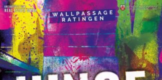 "Junge Kunst Ratingen". Plakat: Stadt Ratingen