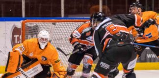 Gegen die Kobras siegten die Ice Aliens im Pokal. Foto: Ice Aliens