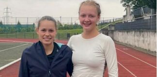 Emie Lotta Berger und Emily Heyden gehören zu den ausgezeichneten Sportlerinnen. Foto: ME-Sport