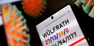 Der Anstieg in Wülfrath fiel ungewöhnlich hoch aus. Foto: Volkmann