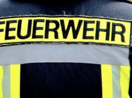 Ein Brandschützer der Feuerwehr. Foto: Volkmann/symbolbild