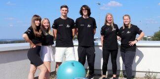 Das neue J-Team der Velberter Sportgemeinschaft engagiert sich für den Sport und für Kinder. Foto: VSG