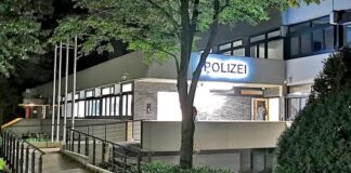 Die Polizeiwache befindet sich an der Sedentaler Straße 110 in Hochdahl. Foto: Polizei