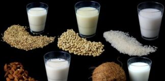 Milchersatzprodukte gibt es mittlerweile aus Hafer, Soja, Reis, Mandeln und Kokusnuss. Bild: Verbraucherzentrale NRW