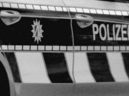 Polizeieinsatz im Stadtgebiet. Foto: Volkmann/symbolbild
