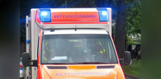 In Velbert hat es einen ANgriff auf einen Rettungssanitäter gegeben, der dabei schwer verletzt wurde. Symbolfoto: Polizei