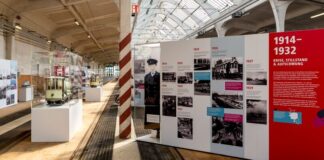 In einer Ausstellung können Besucher Wissenswertes über die Geschichte der Rheinbahn erfahren. Foto: Rheinbahn