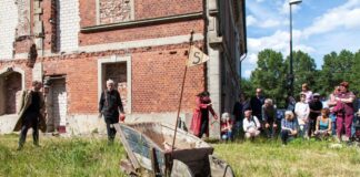 Ein Theaterspaziergang um Shakespeare gibt es in Velbert. Foto: Kreis Mettmann/Künstler