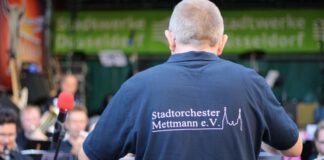 Das Mettmanner Stadtorchester steht wieder auf der Bühne. Foto: Volkmann/Archiv