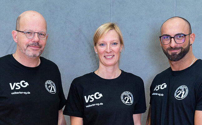 Axel Spitzer (Geschäftsführer), Nicole Strohschänk (Studioleitung), Mauro Sterlacci (Reha- und Herzsport) Foto: privat