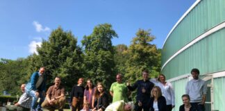 Das Team des Neanderthal-Museums sitzt bereits Probe. Foto: Museum
