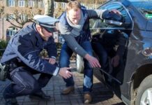 Die Polizei ermittelt nach einem Unfall. Foto: Polizei/symbolbild
