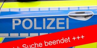 Die Vermisstensuche ist beendet worden. Foto: Volkmann