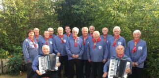 Der Shanty-Chor probt wieder und sucht Verstärkung. Foto: Shanty-Chor