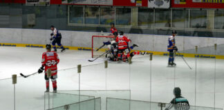 Die Ice Aliens stehen nach dem Spiel in Dortmund weiterhin an der Tabellenspitze. Foto: Ice Aliens