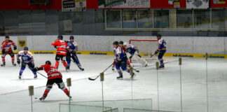 Die Ratinger Ice Aliens in Aktion. Foto: Ice Aliens