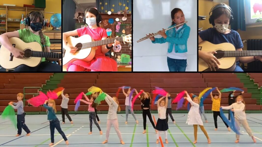 Die Musikschule hat ein Video veröffentlicht. Foto: Kreisstadt Mettmann