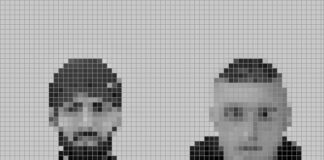 Die Essener Polizei sucht mithilfe von Phantombildern nach zwei Männern. Bilder (verfremdet): Polizei