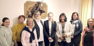 Der neue Vorstand der Ratinger Frauen-Union möchte unter anderem die Vereinbarkeit von Familie, Beruf und politischer Arbeit verbessern. Foto: Frauen-Union/privat