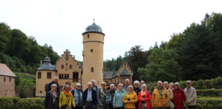 22 Reisende waren mit dem Bürgerverein unterwegs. Foto: Bürgerverein.