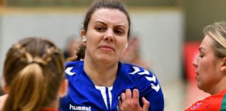 Loreen Jakobeit vom TB Wülfrath. Foto: Mathias Kehren (Archiv)