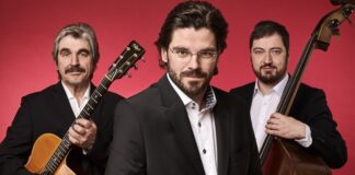 Das "Joscho Stephan Trio" gastiert in Solingen. Foto: Theater Solingen/Manfred Pollert