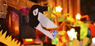 Mit bunten Laternen ziehen die Kinder rund um den St.-Martins-Tag wieder durch die Straßen. Foto: Mathias Kehren