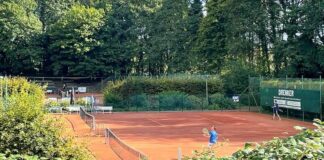 Ein Blick auf die Anlage des Vereins. Foto: TV Blau-Weiß