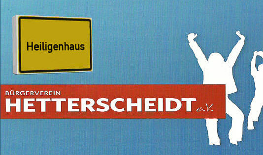 Der Bürgerverein Hetterscheidt möchte wieder aktiv ins Vereinsleben starten. Grafik: BV Hetterscheidt