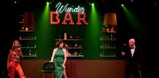 Die Show "WunderBar" läuft derzeit im GOP Essen. Foto: GOP