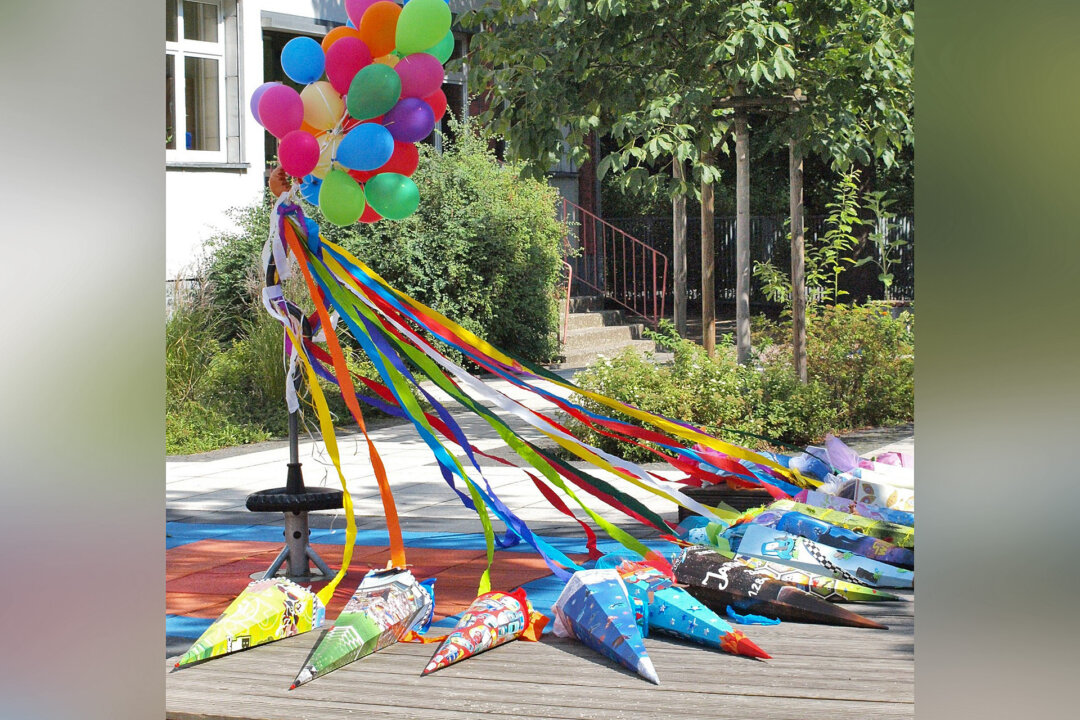 Die Schultüte gehört zu jedem gelungenen ersten Schultag. Symbolfoto: Pixabay