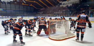 Gegen die Realstars gewann die Ice Aliens deutlich. Foto: Ice Aliens