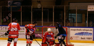 Die Ice Aliens haben gegen Neuwied verloren. Foto: Ice Aliens