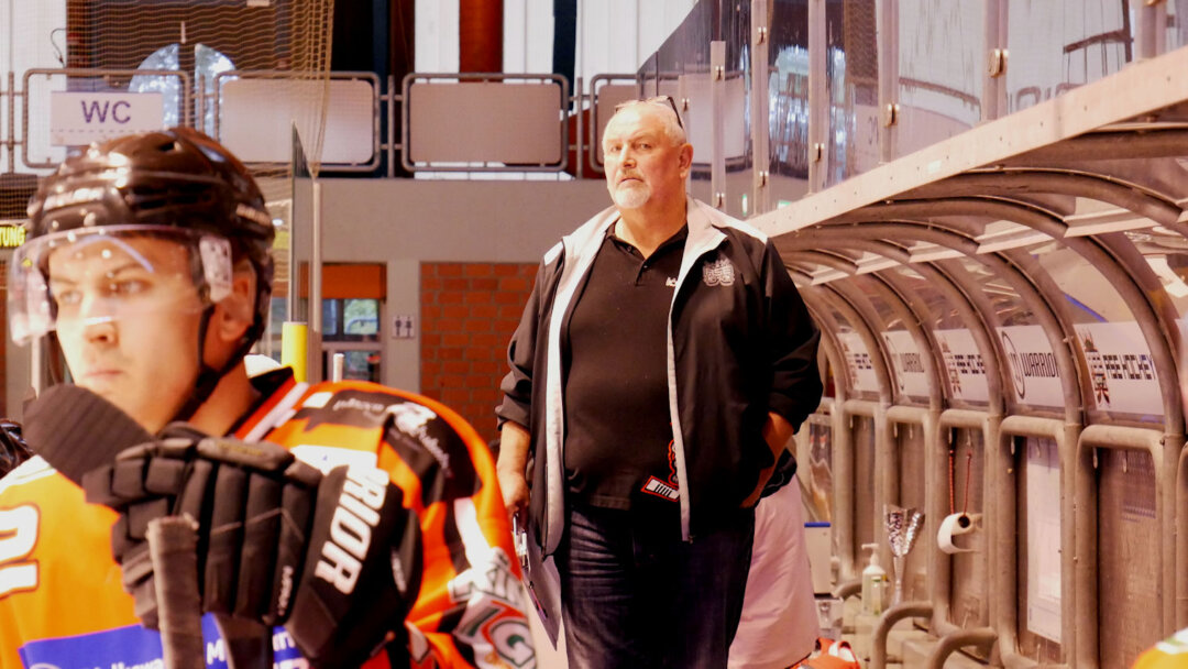 Ratingens Trainer Andrej Fuchs ist optimistisch. Foto: Ice Aliens